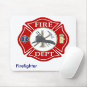 Maltese Cross Mousepad Muismat (Met muis)