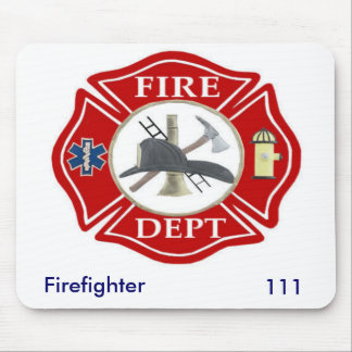 Maltese Cross Mousepad Muismat