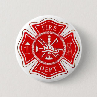 MALTESE CROSS RONDE BUTTON 5,7 CM