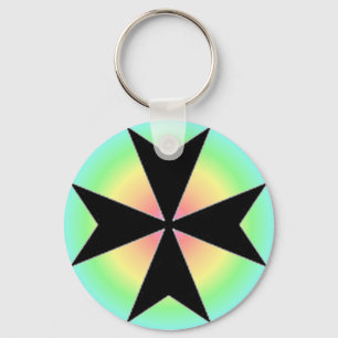MALTESE CROSS SLEUTELHANGER