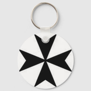 MALTESE CROSS SLEUTELHANGER