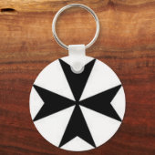 MALTESE CROSS SLEUTELHANGER (Voorkant)