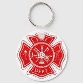 MALTESE CROSS SLEUTELHANGER (Voorkant)