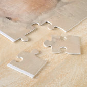 maltese dierenvrienden mannen vrouwen legpuzzel (Zijkant)