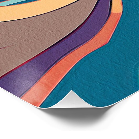 Maltese Dog 004 - Bruno Pokopen Perfect Poster (Hoek)