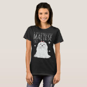 Maltese Dog Just Really Love My Maltese T-shirt (Voorkant volledig)