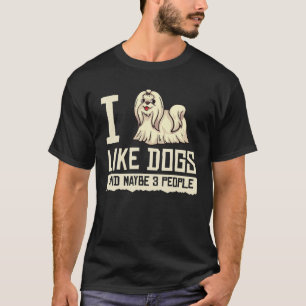 Maltese Dog Puppies Owner Lover T-shirt