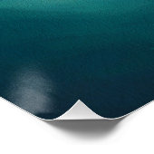 Maltese dog swimming in water 003 perfect poster (Hoek)