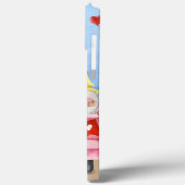 Maltese Dog Valentijnsdag Truck Case-Mate iPhone Case (Achterkant / Links)