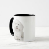 Maltese Dog White Mok (Voorkant links)