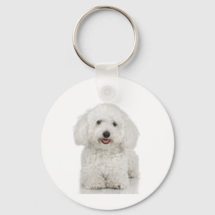 Maltese Dog White Sleutelhanger