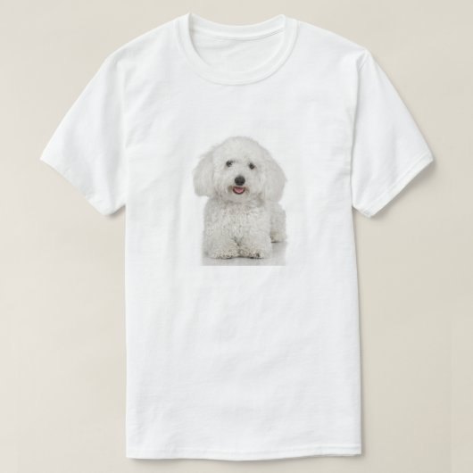 Maltese Dog White T-shirt (Design voorkant)