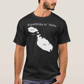 Maltese eilanden t-shirt