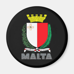 Maltese Emblem Magneet