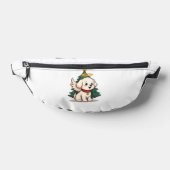 Maltese Engel Hond Heuptasje (Liggend)