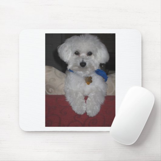 Maltese Gift Muismat (Met muis)