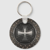 Maltese Gridiron Sleutelhanger (Voorkant)