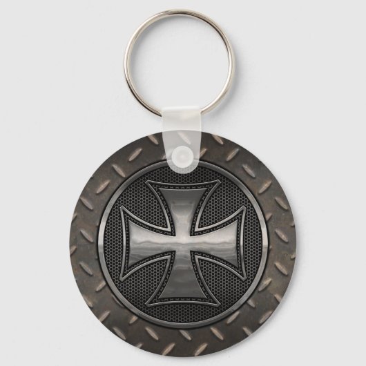 Maltese Gridiron Sleutelhanger (Voorkant)