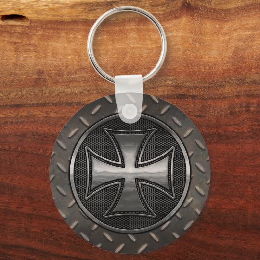 Maltese Gridiron Sleutelhanger (Voorkant)