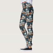 Maltese Halloween Spooky Leggings (Links)