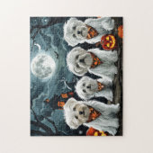 Maltese Halloween Spooky Legpuzzel (Verticaal)