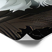 Maltese Halloween Spooky Poster (Hoek)