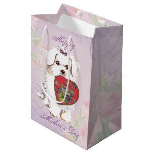 Maltese harmam medium cadeauzakje (Voorkant Gekanteld)