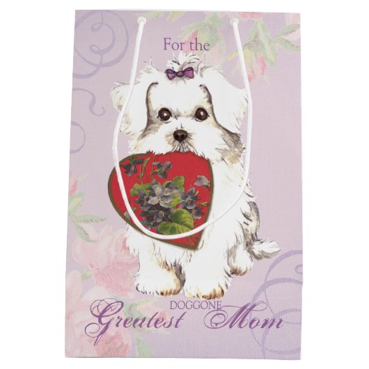 Maltese harmam medium cadeauzakje (Achterkant)