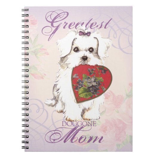 Maltese harmam notitieboek (Voorkant)