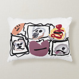 Maltese hearts  accent kussen