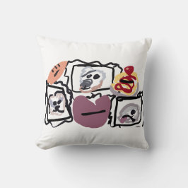 Maltese hearts  kussen