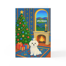 Maltese Holiday Card