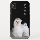 Maltese hond Case-Mate iPhone case (Achterkant)