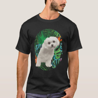 Maltese hond gaat naar Hawaii Vacation Gift Hawaii T-shirt