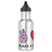 Maltese hond huisdier liefhebbers waterfles (Links)