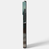 Maltese Hond in Sneeuw Kerstmis Case-Mate iPhone Case (Achterkant / Links)