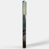 Maltese Hond in Sneeuw Kerstmis Case-Mate iPhone Case (Achterkant / Rechts)