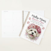 Maltese Hond Moeder Verzorging & Leven Organizer (Display)