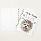 Maltese Hond Moeder Verzorging & Leven Organizer (Display)