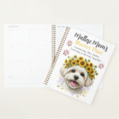 Maltese Hond Moeder Verzorging & Leven Organizer (Display)