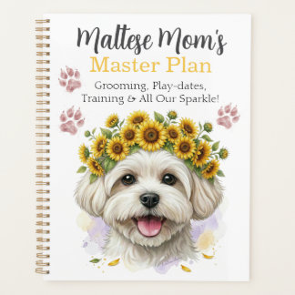 Maltese Hond Moeder Verzorging & Leven Organizer