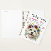 Maltese Hond Moeder Verzorging & Leven Organizer (Display)