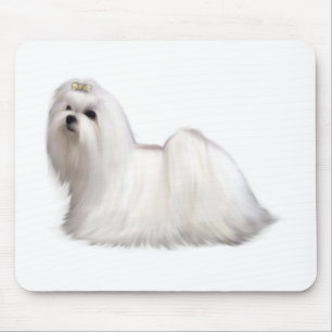 Maltese hond muismat