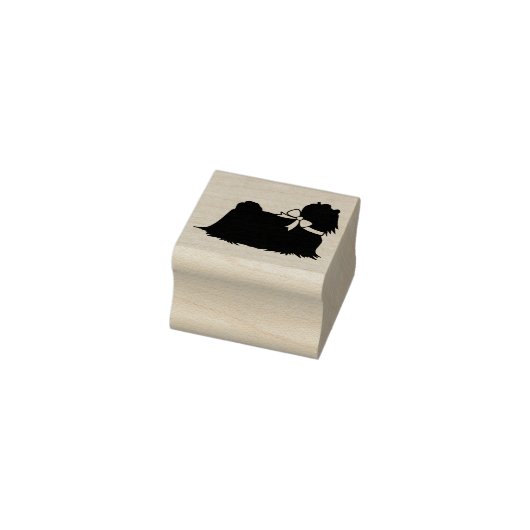 Maltese hond puppy rubberstempel (Stempel)