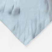 Maltese Hond Rijden Motorfiets Kerstmis Fleece Deken (Hoek)