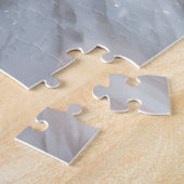 Maltese Hond Rijden Motorfiets Kerstmis Legpuzzel (Zijkant)