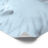 Maltese Hond Rijden Motorfiets Kerstmis Poster (Hoek)