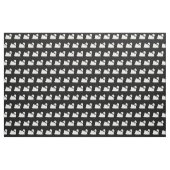 Maltese Hond Silhouet Huisdier Stof (Fat Quarter)