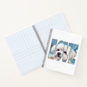 Maltese hondenliefde notitieboek (Binnen)