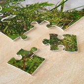 Maltese Hondensoort. Legpuzzel (Zijkant)